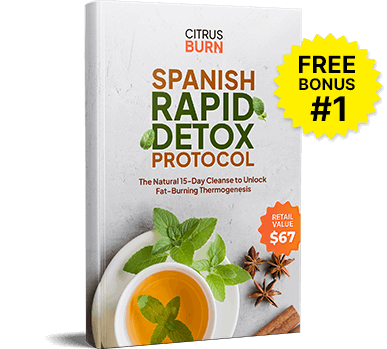 CitrusBurn Bonus 1 - Spanish Rapid Detox Protocol  100% FREE